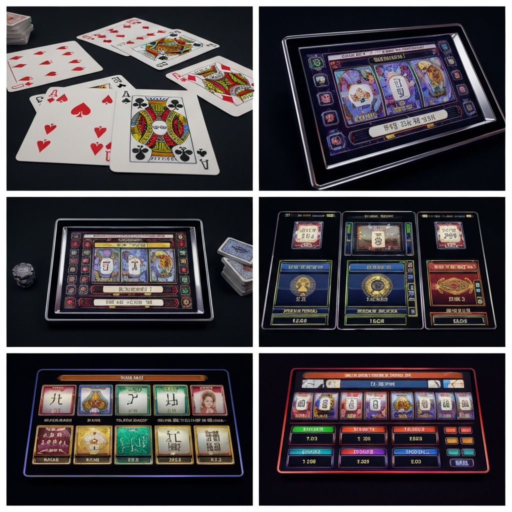 Tłumaczenia dla branży gaming - specjalistyczne usługi dla kasyn online