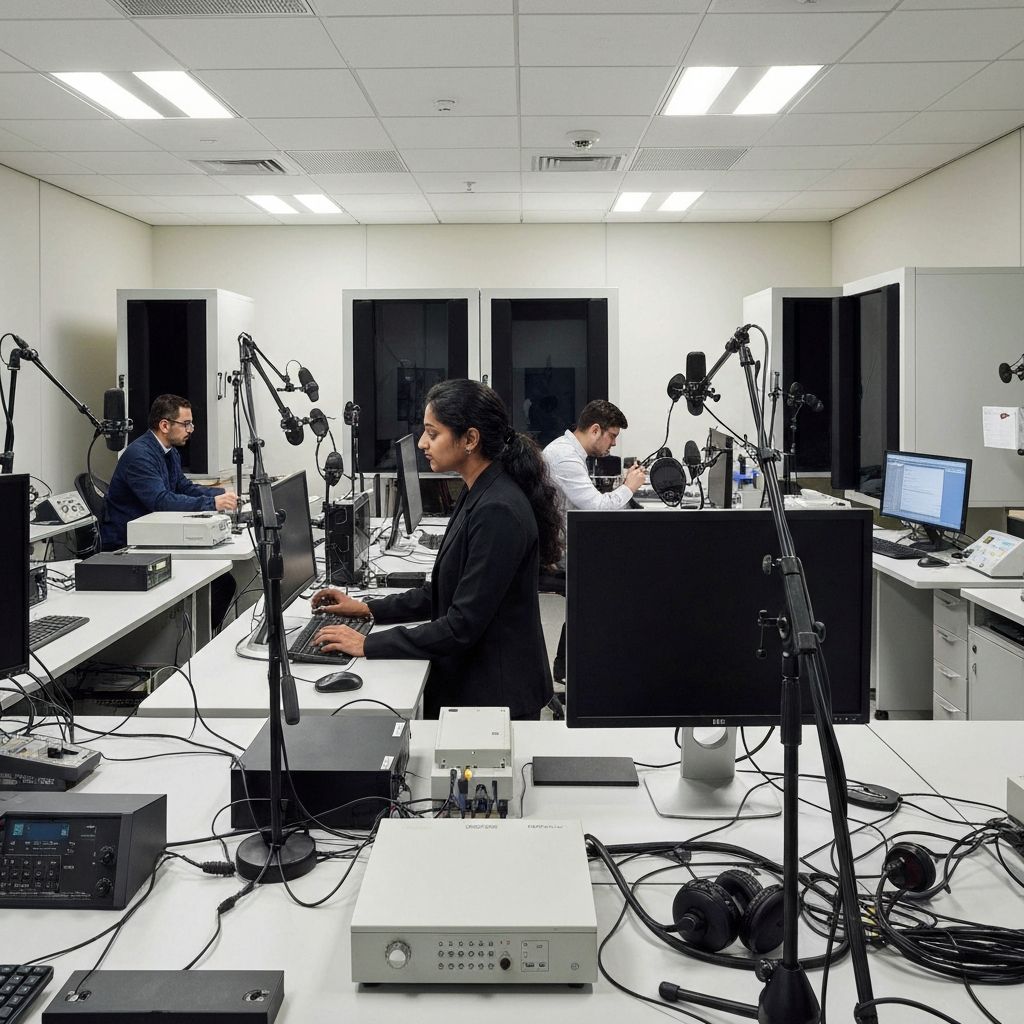 Badania lingwistyczne - profesjonalne laboratorium fonetyki i analiza języka